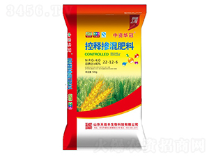 50kg控釋摻混肥料22-12-6-中資華冠-天地豐