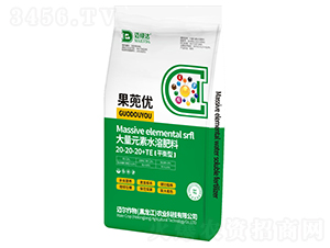 平衡型大量元素水溶肥料20-20-20+TE-果蔸優-邁綠達