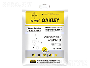 大量元素水溶肥料22-22-22+TE-歐克萊-森正達生物