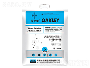 大量元素水溶肥料8-58-10+TE-歐克萊-森正達生物