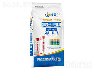 復合肥料28-5-7-輝天化