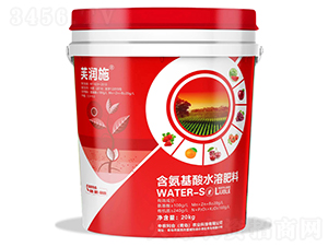 含氨基酸水溶肥料（紅桶）-芙潤施-中農利合