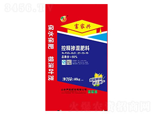 控釋摻混肥料27-13-15-富家興-蘆陽肥業