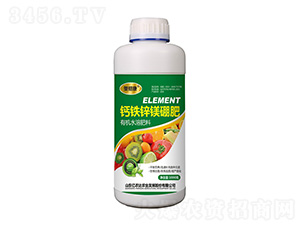 有機水溶肥料-鈣鐵鋅硼鉬肥-奧維康-億農達農業