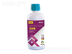 微量元素水溶肥料-流體硼-奧維康-億農達農業