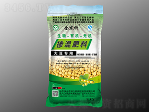 大豆專用摻混肥料14-16-10-金農科