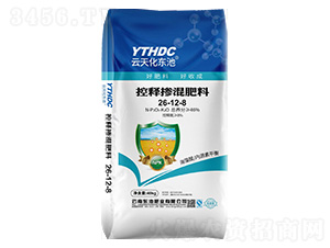 控釋摻混肥料26-12-8-云天化東池-東池肥業