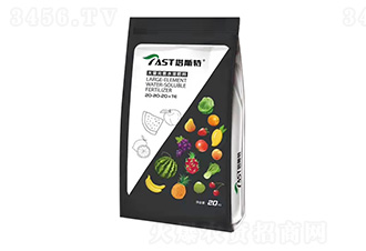平衡型大量元素水溶肥料20-20-20+TE-塔斯特-金秋肥業