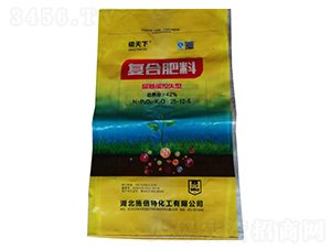 尿基緩控失型復合肥料25-12-5-碩天下-施倍特