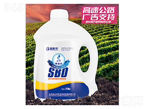 含礦源黃腐酸長效緩釋肥-必豐施碧達-金必豐