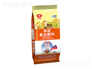 40kg高塔氯化鉀復合肥料20-20-5-豫糧肥業