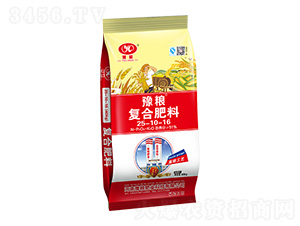 40kg高塔氯化鉀復合肥料25-10-16-豫糧肥業
