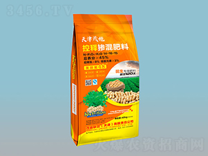 花生專用控釋摻混肥料14-16-15-茂施聯合