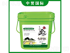 10kg大量元素懸浮液肥200-200-200+TE+HA