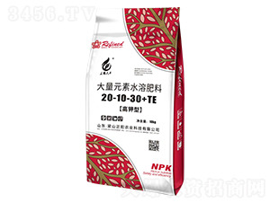 高鉀型大量元素水溶肥料20-10-30+TE-正陽農業