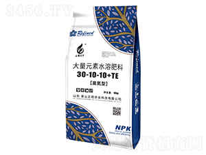 高氮型大量元素水溶肥料30-10-10+TE-正陽農業