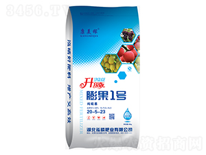 純硫基膨果1號20-5-23-康美稼-泓磷肥業