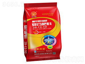 脲甲醛緩釋復合肥料28-12-10-紅云