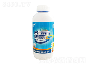 中量元素水溶肥（魚肽原漿）-力源生物