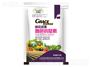 含氨基酸水溶肥料-催花促果增色抗裂素-農愛多-金世泰