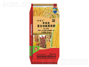 腐植酸復合功能營養肥-智博士-宏福昌盛
