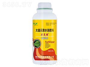 高磷鉀肥大量元素水溶肥-萬芙特-潤之源-萬世農業