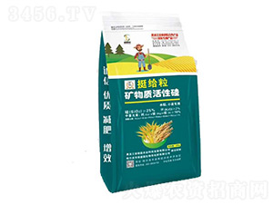 挺給粒礦物質活性硅-碩磊農業