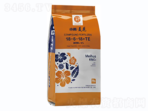 復(fù)合肥料18-6-18+TE-小禹美花-小禹