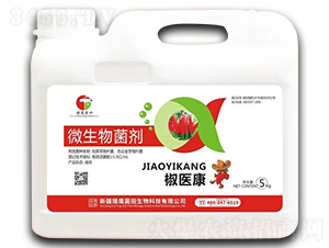椒醫康微生物菌劑-獵鷹菌田