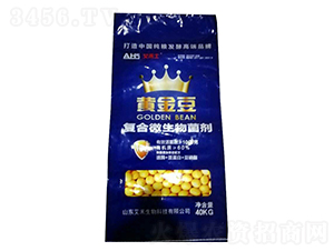 復合微生物菌劑-黃金豆-艾禾士-艾禾生物