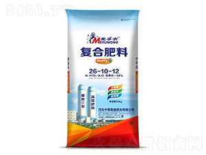 復合肥料26-10-12-美孚農-中港美盛