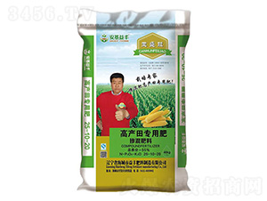 高產田專用肥摻混肥料25-10-20-益豐