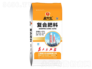 復合肥料28-13-10-釋大壯