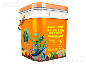 海藻多肽魚蛋白懸浮大家元素150-50-380+TE+魚蛋白+海藻-豐收俠-國邦植物