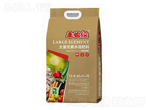 大量元素水溶肥料12-8-40+C+TE-豐收俠-國(guó)邦植物