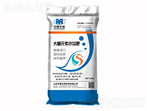 大量元素水溶肥20-20-20+TE-巴曼生物