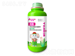 1kg花卉適配優勝含氨基酸水溶肥料-豫京禾-京禾生物