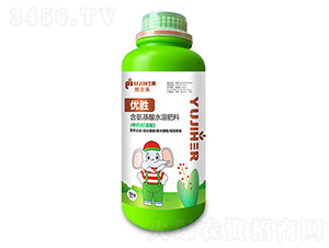 1kg中藥材適配優勝含氨基酸水溶肥料-豫京禾-京禾生物