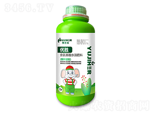 1kg煙葉適配優勝含氨基酸水溶肥料-豫京禾-京禾生物