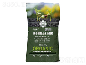 40kg氨基酸復合生物菌肥-譽茂生物