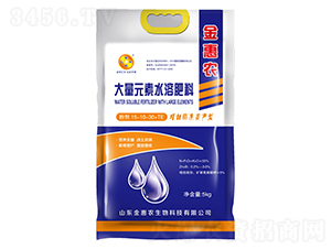 增甜膨果高產型大量元素水溶肥料15-10-30+TE（袋）-金惠農
