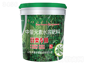 豆類專用中量元素水溶肥料-豐巢