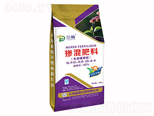 長效緩釋型摻混肥料28-8-6-藍盾化肥