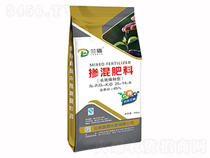 長效緩釋型摻混肥料25-14-6-藍盾化肥
