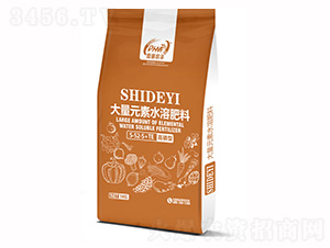 高磷型大量元素水溶肥5-52-5+TE-普惠農豐