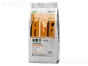 香蕉專用大量元素水溶肥料12-4-38-Mg+TE-安果豐-安達農森