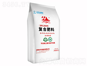 含鉀二銨系列復合肥料15-30-10-云峰化工