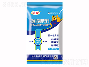 玉米專用摻混肥料14-17-17-益農生化