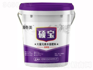 高鉀型大量元素水溶肥100-160-240-碩寶-瑞天農業