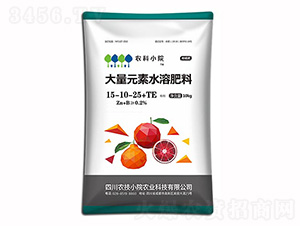 大量元素水溶肥料15-10-25+TE-農技小院